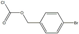 4-BROMOBENZYLCHLOROFORMATE Struktur