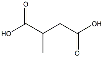 2-METHYLSUCCINIC ACID CAS NO. [498-21-5] Struktur