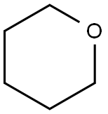 TETRAHYDORPYRAN Struktur