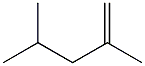 1-isobutyl-1-methyl-ethylene Struktur