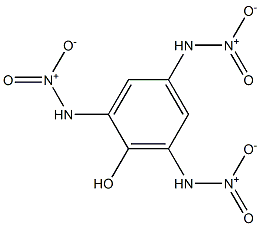 2,4,6-trinitroaminophenol Struktur