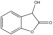 2-keto-3-hydroxydihydro-benzofuran Struktur