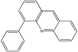 5-phenylacridine Struktur