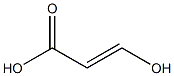 hydroxyacrylic acid Struktur