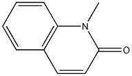 N-methyl-2-quinolinone Struktur