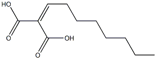 nonenedicarboxylic acid Struktur