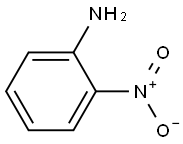 o-nitrophenylamine Struktur