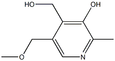 pyridoxine methyl ether Struktur