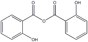 salicylic anhydride Struktur