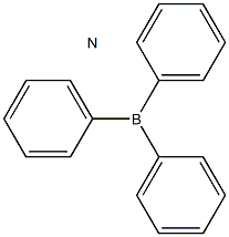 triphenylborine ammine Struktur