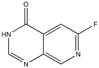 6-FLUOROPYRIDO [3,4-D] PYRIMIDIN-4-(3H)-ONE Struktur