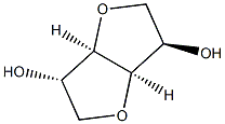 ISOSORBIDE Struktur