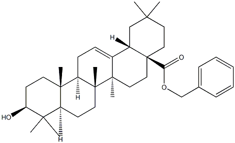 OLEANOLIC ACID BENZYL ESTER Struktur