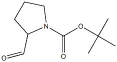 2-FORMYLPYRROLIDINE-1-CARBOXYLIC ACID TERT-BUTYL ESTER, 95+% Struktur