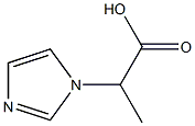 2-(1H-IMIDAZOL-1-YL)PROPANOIC ACID Struktur