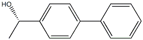 (1S)-1-(1,1''-BIPHENYL-4-YL)ETHANOL Struktur