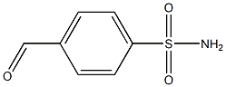 4-FORMYLBENZENESULFONAMIDE Struktur