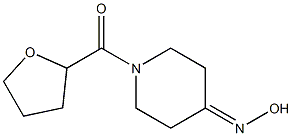 1-(TETRAHYDROFURAN-2-YLCARBONYL)PIPERIDIN-4-ONE OXIME Struktur