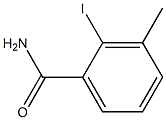 2-IODO-3-METHYLBENZAMIDE Struktur