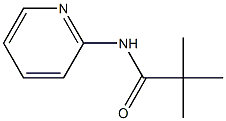 N-(PYRIDIN-2-YL)PIVALAMIDE Struktur