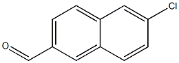 6-CHLORO-2-NAPHTHYLALDEHYDE Struktur