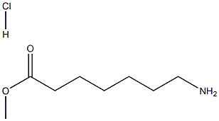 METHYL 7-AMINOHEPTANOATE HYDROCHLORIDE Struktur