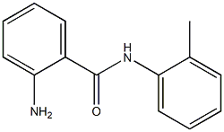 2-AMINO, N-(O-TOLYL )BENZAMIDE Struktur