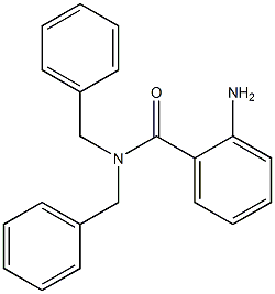 2-AMINO,N,N-DIBENZYL BENZAMIDE Struktur