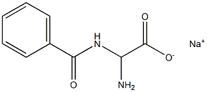 Aminohippurate Sodium Struktur