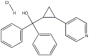 Cyprolidol Hydrochloride Struktur