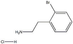 2-BROMOPHENETHYLAMINE HYDROCHLORIDE Struktur