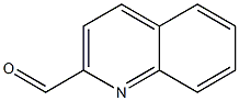 QUINOLINE-2-ALDEHYDE Struktur