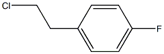 1-CHLORO(4-FLUOROPHENYL)ETHANE Struktur