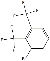 2,3-BIS(TRIFLUOROMETHYL)BROMOBENZENE Struktur