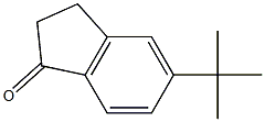 5-TERT-BUTYLINDANONE Struktur