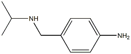 4-(Isopropylamino-methyl)-phenylamine Struktur