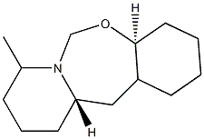 (4As,11As)-8-Methyldodecahydropyrido[1,2-C][1,3]Benzoxazepine Struktur