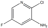 2-CHLORO-5-FLUORO-3-AMINOPYRIDINE Struktur