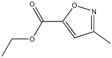 ETHYL 3-METHYLISOXAZOLE-5-CARBOXYLATE Struktur