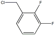 1-(chloromethyl)-2,3-difluorobenzene Struktur