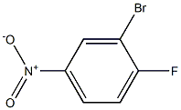 4-fluoro-3-bromonitrobenzene Struktur