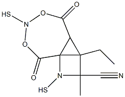 DIMETHYL-CYANODITHIOIMINO CARRONATE Struktur