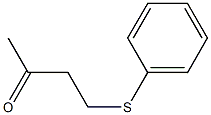 4-(PHENYLTHIO)-2-BUTANONE Struktur