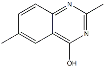 2,6-DIMETHYLQUINAZOLIN-4-OL Struktur