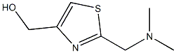 {2-[(dimethylamino)methyl]-1,3-thiazol-4-yl}methanol Struktur