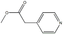 methyl pyridin-4-ylacetate Struktur