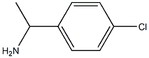 1-(4-chlorophenyl)ethanamine Struktur