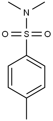 N1,N1,4-trimethylbenzene-1-sulfonamide Struktur