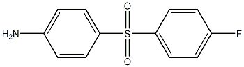 4-[(4-fluorophenyl)sulfonyl]aniline Struktur