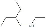 N,2-diethylbutan-1-amine Struktur